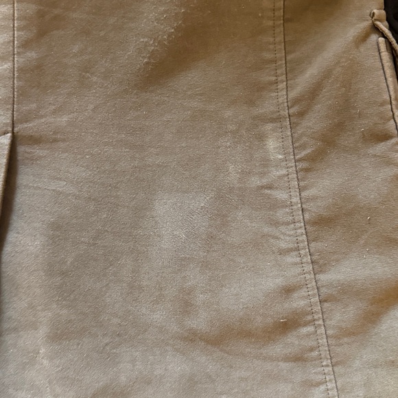 Black Brown 1826 Military or Safari Style Brushed Cotton Blazer Jacket Large - Picture 9 of 9